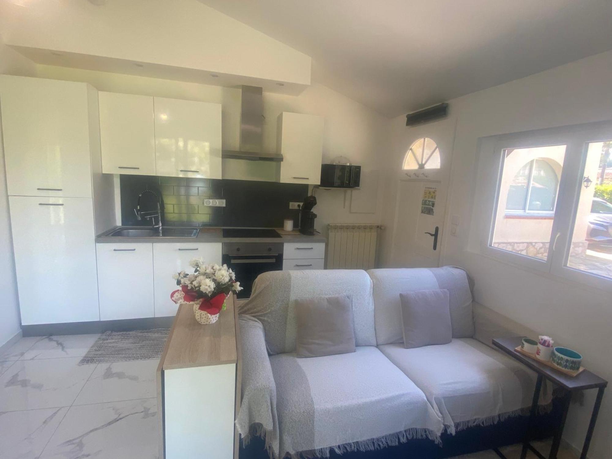 Studio Climatise Avec Piscine Et Jardin Villeneuve-Loubet Exterior foto